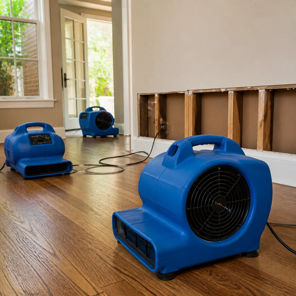 Water damage drying