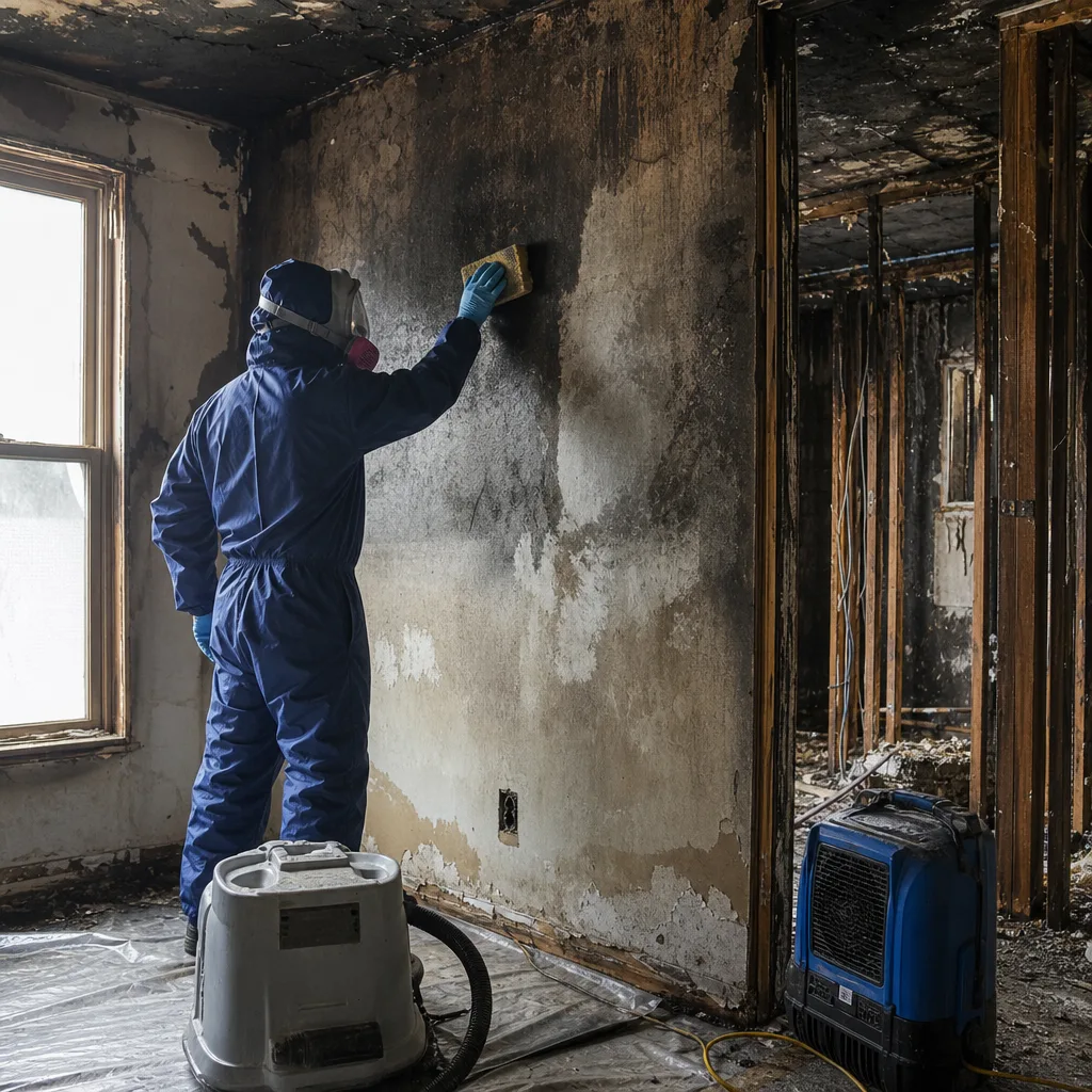 Water Damage Restoration in Trinity