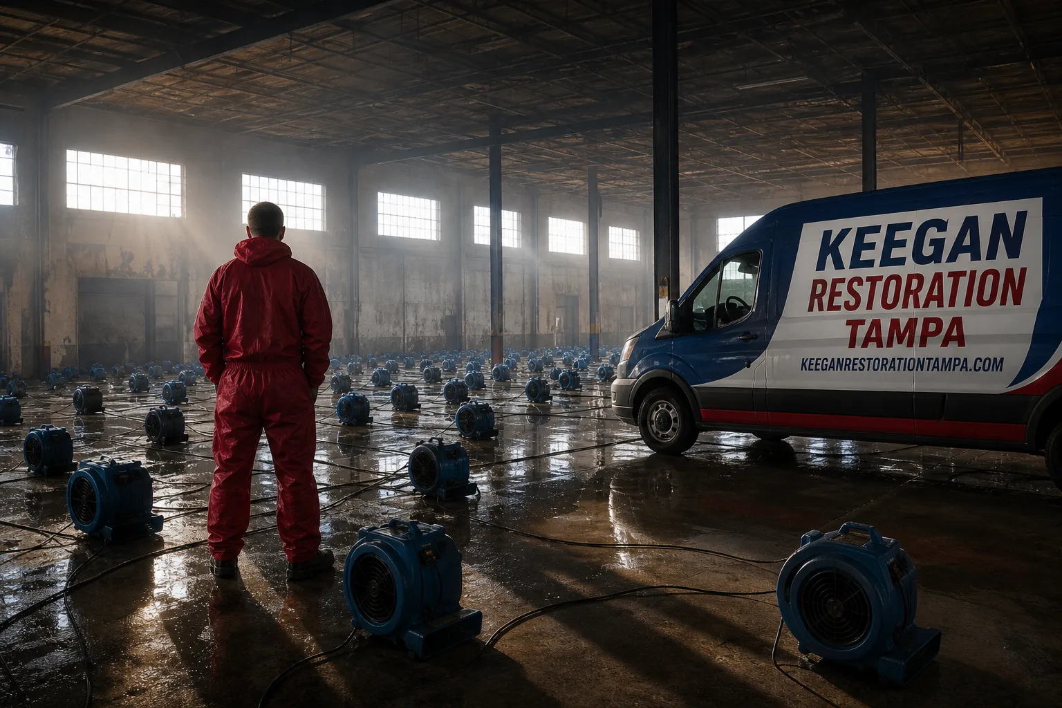 Keegan Restoration Tampa damage restoration team