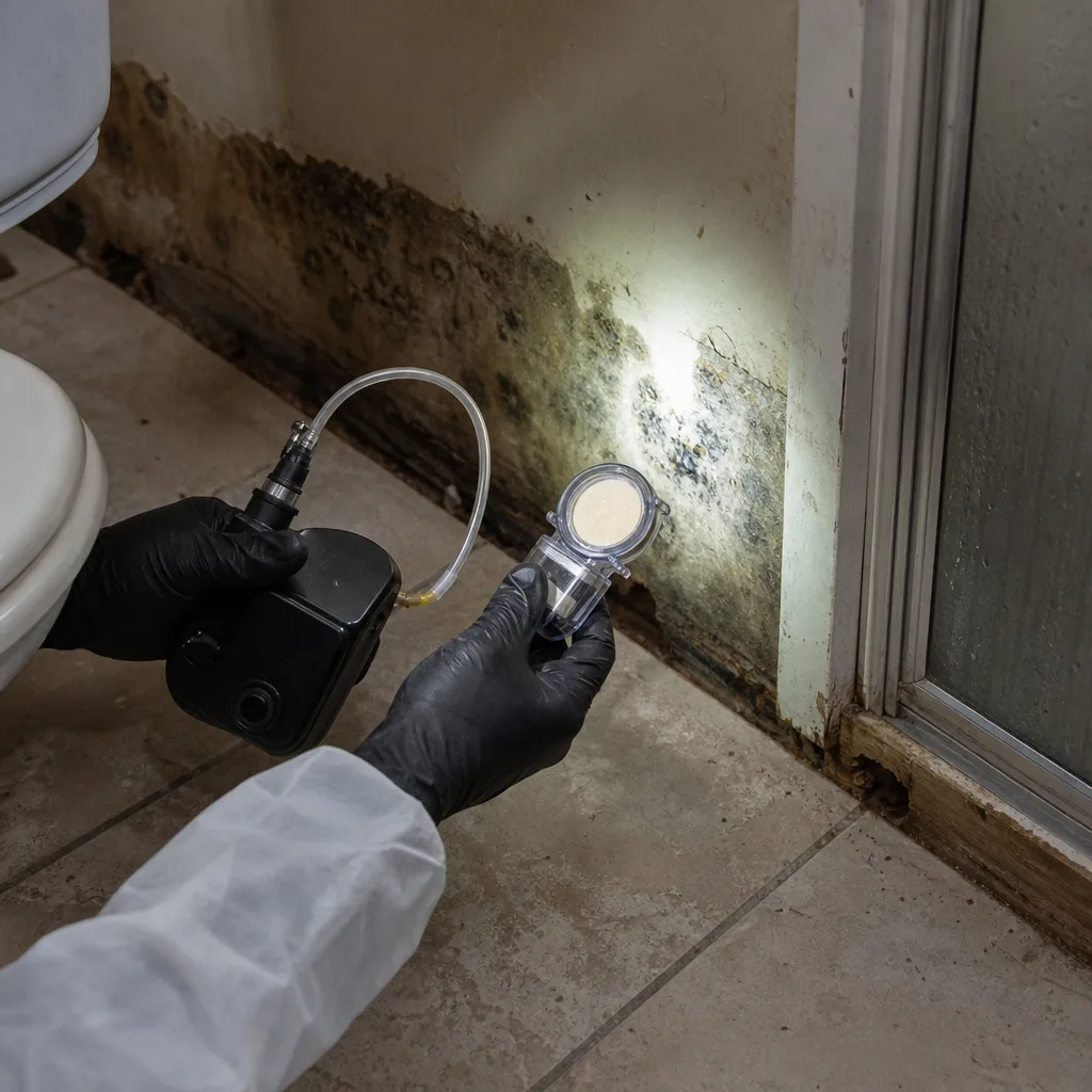 Mold Remediation in Trinity
